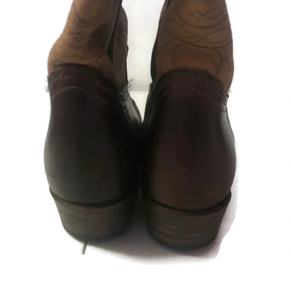 Durango mens leather